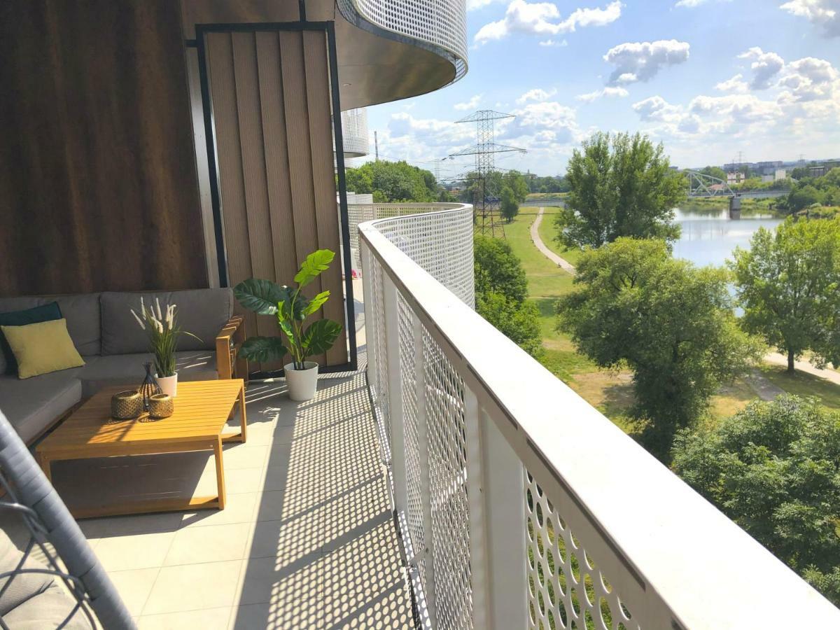 Glamour Apartment With Big, Private Terrace Krakow Exterior photo